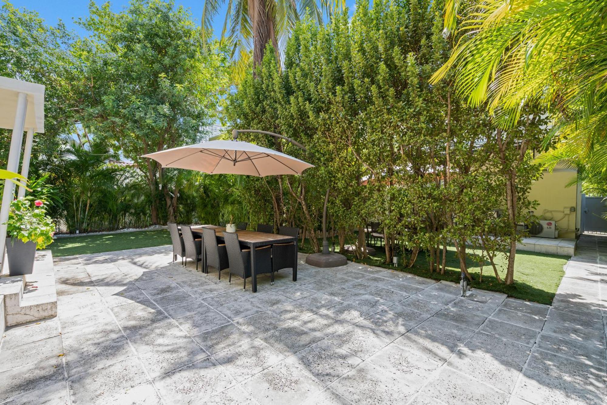 Villa Venezia Full House Up To 12 Guests ميامي بيتش المظهر الخارجي الصورة